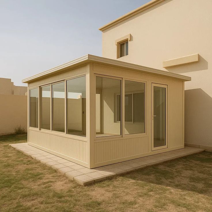 بناء ملاحق